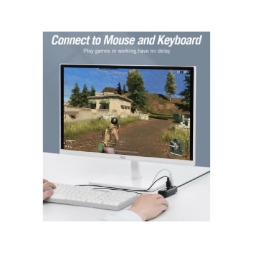 Концентратор VENTION 4 Ports USB2.0 HUB 0.15M Black (VAS-J43-B015)