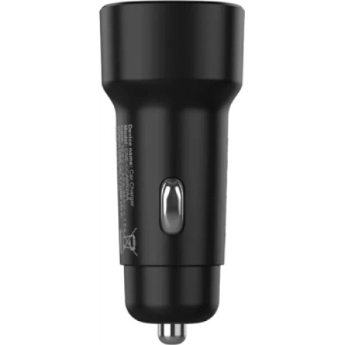 Зарядное устройство Canyon 2xUSB 24W black (CNE-CCABR2AA)