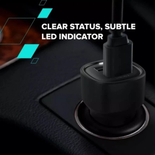 Зарядное устройство Canyon 2xUSB 24W black (CNE-CCABR2AA)