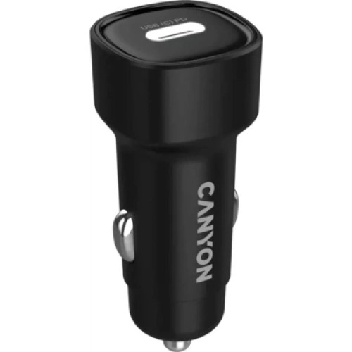 Зарядное устройство Canyon USB-C PD30W black (CNE-CCABR2C)