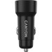 Зарядное устройство Canyon USB-C PD30W black (CNE-CCABR2C)