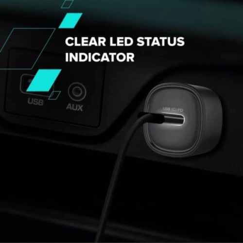 Зарядное устройство Canyon USB-C PD30W black (CNE-CCABR2C)