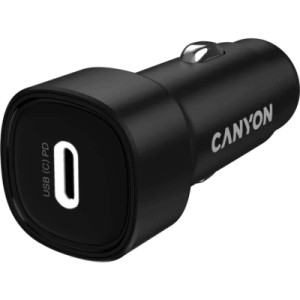 Зарядное устройство Canyon USB-C PD30W black (CNE-CCABR2C)