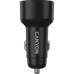 Зарядное устройство Canyon 1xUSB + 1xUSB-C PD48W black (CNE-CCABR3AC)