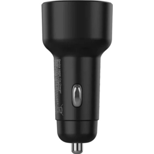 Зарядное устройство Canyon 1xUSB + 1xUSB-C PD48W black (CNE-CCABR3AC)