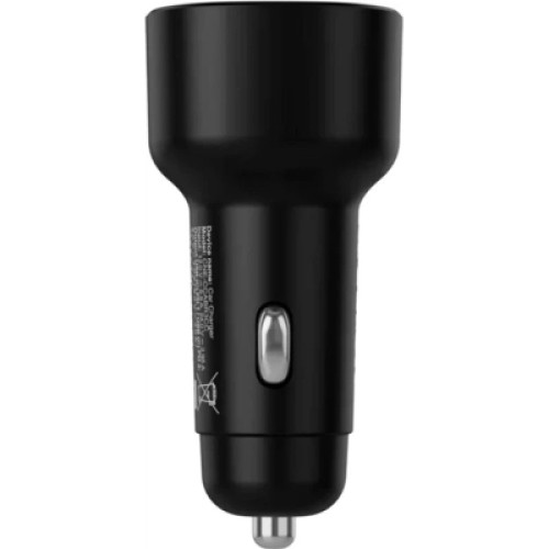 Зарядное устройство Canyon 2xUSB-C PD60W black (CNE-CCABR3CC)