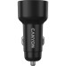Зарядное устройство Canyon 1xUSB + 1xUSB-C PD85W black (CNE-CCABR8AC)