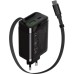 Зарядное устройство Canyon 1xUSB-C PD65W + 1xUSB QC3.0 + cable USB-C to USB-C black (CNS-CURC65ACB) Зарядное устройство Canyon 1xUSB-C PD65W + 1xUSB QC3.0 + cable USB-C to USB-C black (CNS-CURC65ACB)