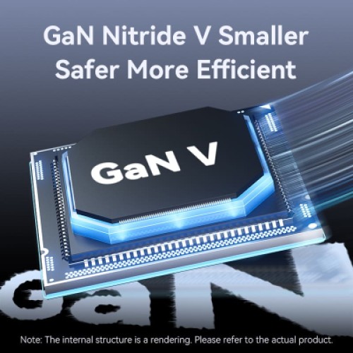 Зарядное устройство VENTION 2xUSB-C PD70W + 1xUSB QC3.0 22.5W GaN gray (FEXH0-EU)