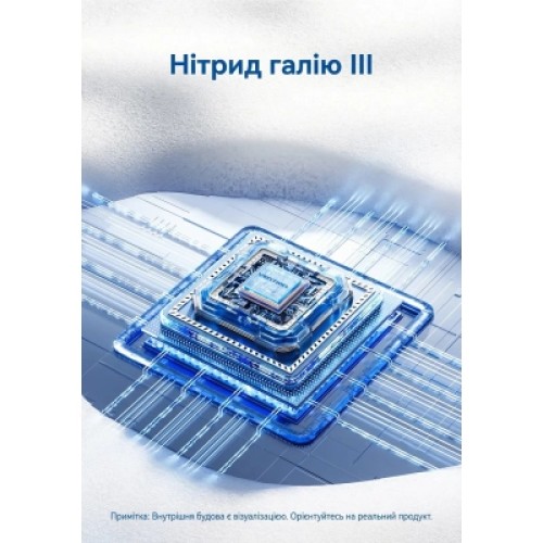 Зарядное устройство VENTION 1xUSB-C PD30W + 1xUSB QC3.0 30W GaN + cable USB-C to USB-C 1.0m white (TZ-FEQW0-EU-01)