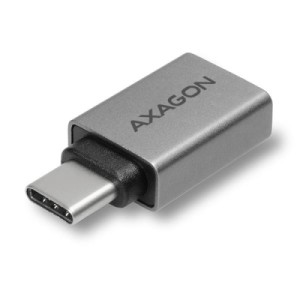 Переходник OTG USB 3.0 AF to USB-C gray AXAGON (RUCM-AFA)