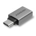 Переходник OTG USB 3.0 AF to USB-C gray AXAGON (RUCM-AFA) Переходник OTG USB 3.0 AF to USB-C gray AXAGON (RUCM-AFA)