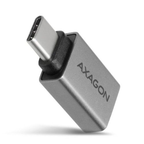 Переходник OTG USB 3.0 AF to USB-C gray AXAGON (RUCM-AFA) Переходник OTG USB 3.0 AF to USB-C gray AXAGON (RUCM-AFA)