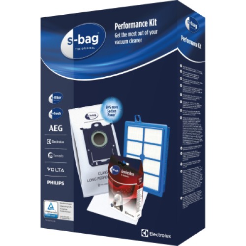 Фильтр для пылесоса Electrolux набір фільтри + 4 мішки + освіжувач (SRK1S) Фильтр для пылесоса Electrolux набір фільтри + 4 мішки + освіжувач (SRK1S)
