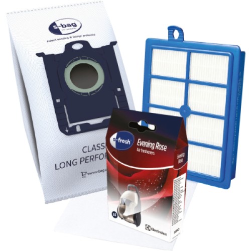 Фильтр для пылесоса Electrolux набір фільтри + 4 мішки + освіжувач (SRK1S) Фильтр для пылесоса Electrolux набір фільтри + 4 мішки + освіжувач (SRK1S)