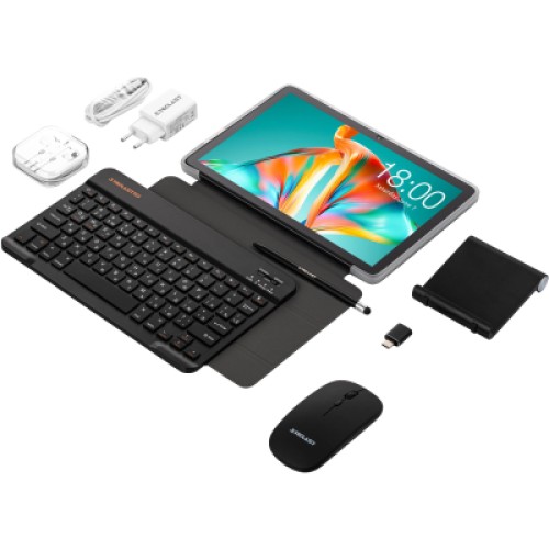 Планшет Teclast P30T KIT 10.1 4/128Gb Wi-Fi Gray Клавіатура/Миша/Навушники/Підставка/Стилус/Чохол (6940709688212)