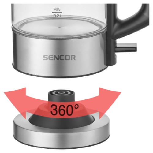 Электрочайник Sencor SWK160SS