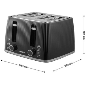 Тостер Sencor STS7541BK