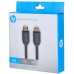 Кабель мультимедийный HP DHC-HD01-03M HDMI 2.0 High-Speed 18 Gpbs Cable, 4K 60hz 3840*2160 HP (HP_DHC-HD01-03M) Кабель мультимедийный HP DHC-HD01-03M HDMI 2.0 High-Speed 18 Gpbs Cable, 4K 60hz 3840*2160 HP (HP_DHC-HD01-03M)
