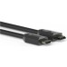 Кабель мультимедийный HP DHC-DP01-3M DP To DP Cable 4K HP (HP_DHC-DP01-3M) Кабель мультимедийный HP DHC-DP01-3M DP To DP Cable 4K HP (HP_DHC-DP01-3M)
