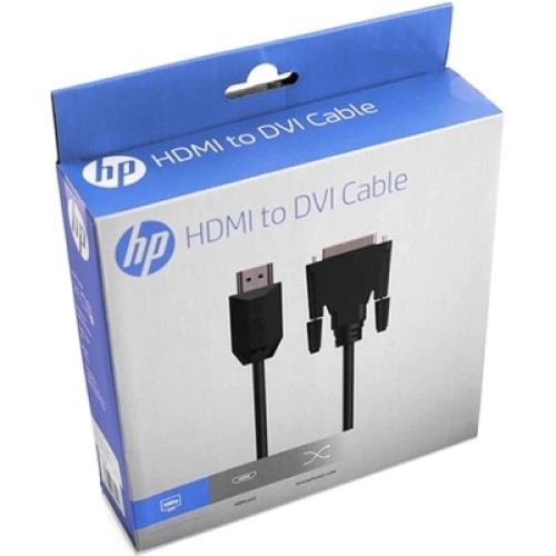 Кабель мультимедийный HP DHC-HD05-02M HDMI to DVI Cable, HP (HP_DHC-HD05-02M) Кабель мультимедийный HP DHC-HD05-02M HDMI to DVI Cable, HP (HP_DHC-HD05-02M)