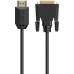 Кабель мультимедийный HP DHC-HD05-02M HDMI to DVI Cable, HP (HP_DHC-HD05-02M) Кабель мультимедийный HP DHC-HD05-02M HDMI to DVI Cable, HP (HP_DHC-HD05-02M)