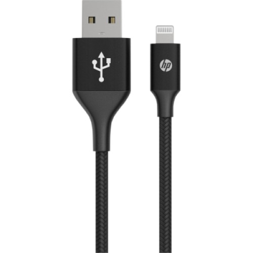 Дата кабель HP DHC-MF100-1m MFI USB A to Lightning Cable HP (HP_DHC-MF100-1m) Дата кабель HP DHC-MF100-1m MFI USB A to Lightning Cable HP (HP_DHC-MF100-1m)