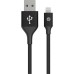 Дата кабель HP DHC-MF100-1m MFI USB A to Lightning Cable HP (HP_DHC-MF100-1m) Дата кабель HP DHC-MF100-1m MFI USB A to Lightning Cable HP (HP_DHC-MF100-1m)