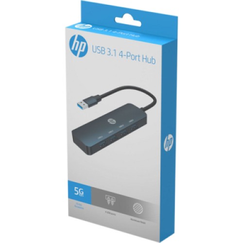 Концентратор HP HP DHC-CT100 USB AM to USB 3.0*4 adaptor (HP_DHC-CT100)