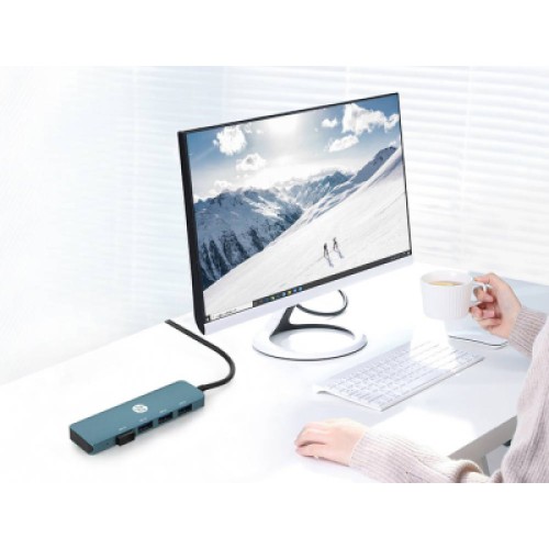 Концентратор HP HP DHC-CT100 USB AM to USB 3.0*4 adaptor (HP_DHC-CT100)