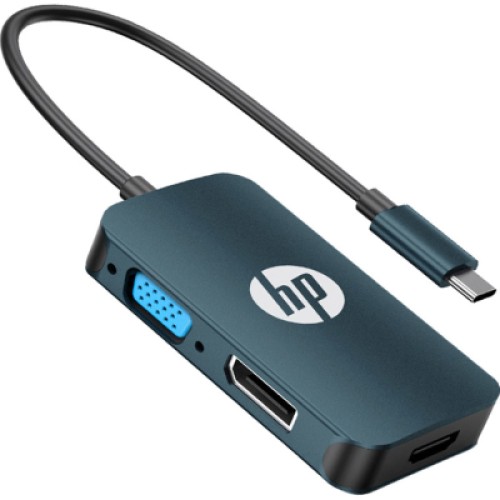 Переходник HP DHC-CT200 USB CM to HDMI+VGA+DP (MST Mode)adaptor HP (HP_DHC-CT200) Переходник HP DHC-CT200 USB CM to HDMI+VGA+DP (MST Mode)adaptor HP (HP_DHC-CT200)
