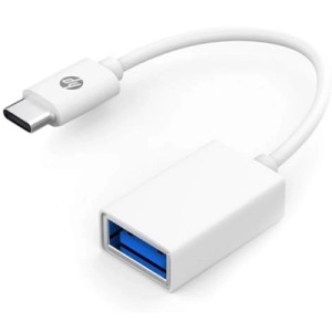 Переходник HP DHC TC105 USB3.1 C OTG 0.15m Cable HP (HP_DHC TC105)