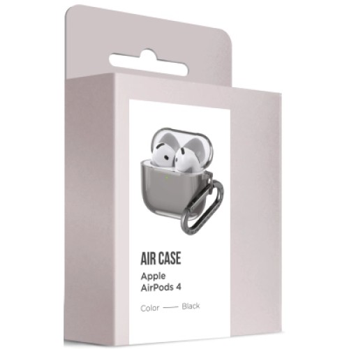 Чехол для наушников Armorstandart Air для Apple Airpods 4 Black (ARM82606) (ARM82606)