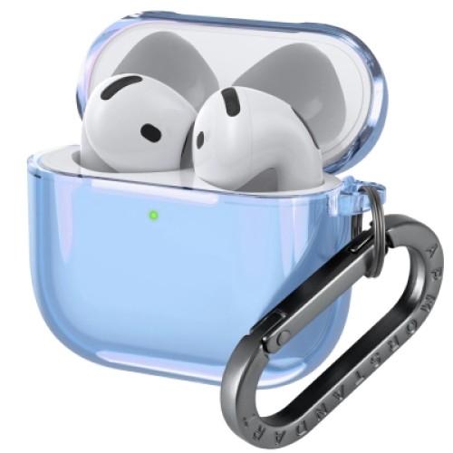 Чехол для наушников Armorstandart Air для Apple Airpods 4 Blue (ARM82615) (ARM82615)