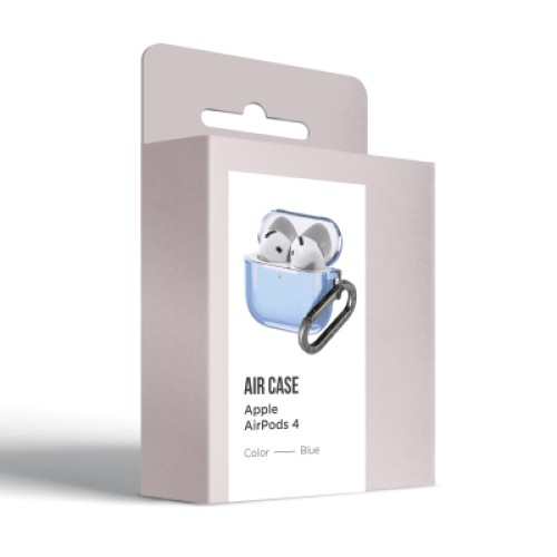 Чехол для наушников Armorstandart Air для Apple Airpods 4 Blue (ARM82615) (ARM82615)