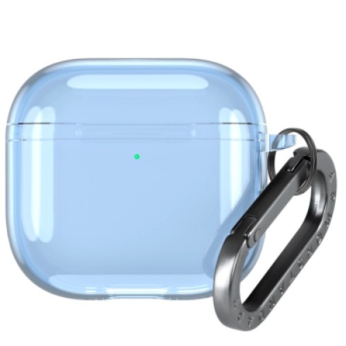 Чехол для наушников Armorstandart Air для Apple Airpods 4 Blue (ARM82615) (ARM82615)