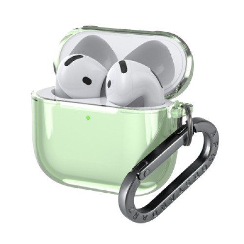 Чехол для наушников Armorstandart Air для Apple Airpods 4 Green (ARM82613) (ARM82613)