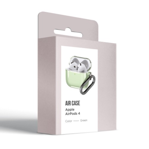 Чехол для наушников Armorstandart Air для Apple Airpods 4 Green (ARM82613) (ARM82613)
