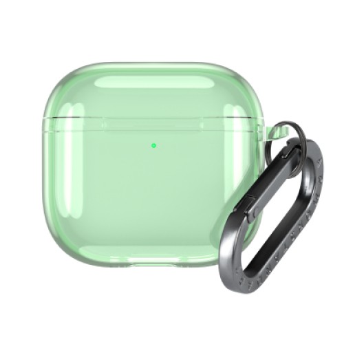 Чехол для наушников Armorstandart Air для Apple Airpods 4 Green (ARM82613) (ARM82613)