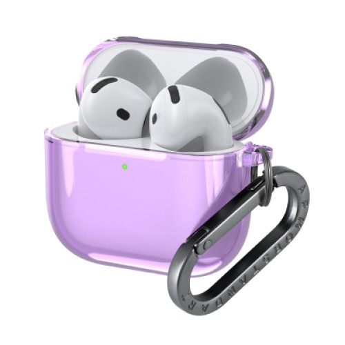 Чехол для наушников Armorstandart Air для Apple Airpods 4 Purple (ARM82617) (ARM82617)