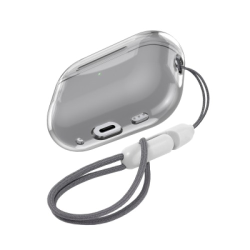 Чехол для наушников Armorstandart Air для Apple Airpods Pro 2 Black (ARM85334) (ARM85334)