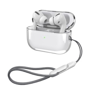 Чохол для навушників Armorstandart Air для Apple Airpods Pro 2 Clear (ARM82560) (ARM82560)