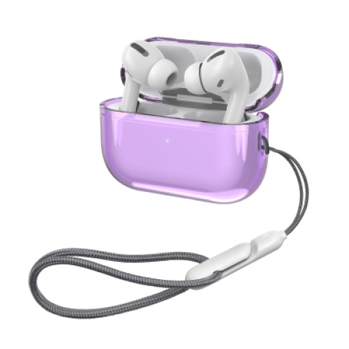Чехол для наушников Armorstandart Air для Apple Airpods Pro 2 Purple (ARM85335) (ARM85335)
