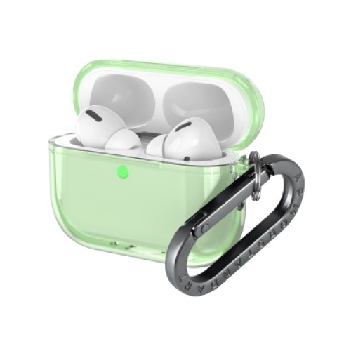 Чехол для наушников Armorstandart Air для Apple Airpods Pro 3 Green (ARM88305) (ARM88305)
