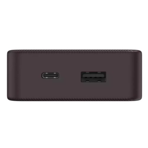 Батарея универсальная Hama 20000mAh, 15W/5V/3A, USB-C, USB-A, plum (00201715)