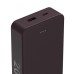 Батарея универсальная Hama 20000mAh, 15W/5V/3A, USB-C, USB-A, plum (00201715)