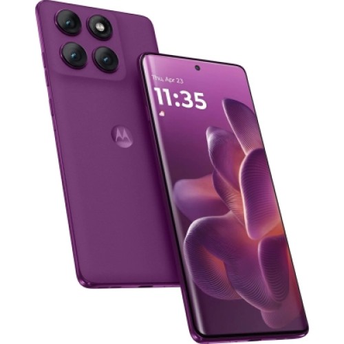 Мобильный телефон Motorola Edge 60 Pro 8/256GB Sparkling Grape (PB7X0089RS)