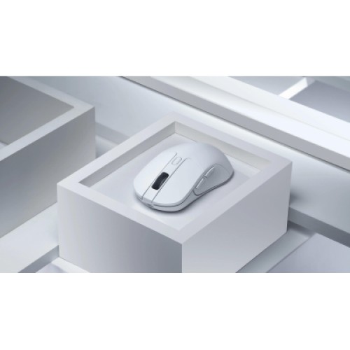 Мышка Keychron M3 Wireless/Bluetooth/USB White (M3-A3)