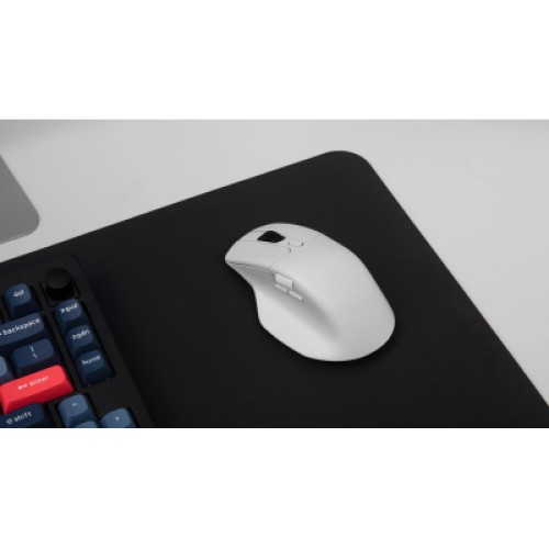 Мышка Keychron M6 Wireless/Bluetooth/USB White (M6-A3)
