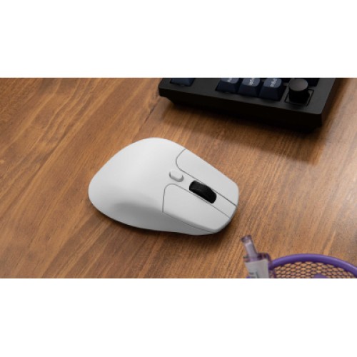Мышка Keychron M6 Wireless/Bluetooth/USB White (M6-A3)